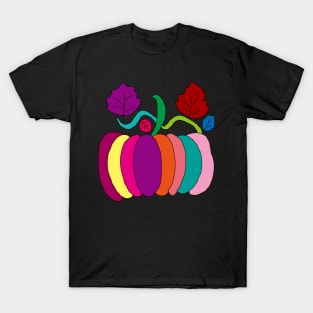 Halloween Pumpkin Pattern T-Shirt